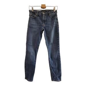 Lucky Brand Bridget Skinny Ankle Jeans Women's 2/26 Blue Stretch Denim